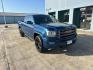 2017 Stone Blue Metallic /Gray GMC Sierra 1500 4WD Double Cab 143.5 (1GTV2LEC4HZ) , N/A transmission, located at 6904 Johnston St., Lafayette, LA, 70503, (337) 988-1960, 30.143589, -92.100601 - Photo#1