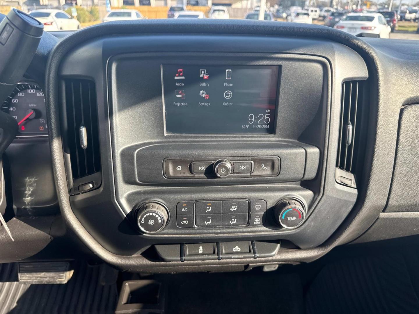 2017 Stone Blue Metallic /Gray GMC Sierra 1500 4WD Double Cab 143.5 (1GTV2LEC4HZ) , N/A transmission, located at 6904 Johnston St., Lafayette, LA, 70503, (337) 988-1960, 30.143589, -92.100601 - Photo#29