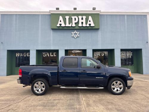 2012 GMC Sierra 1500 2WD Crew Cab 143.5 SLE