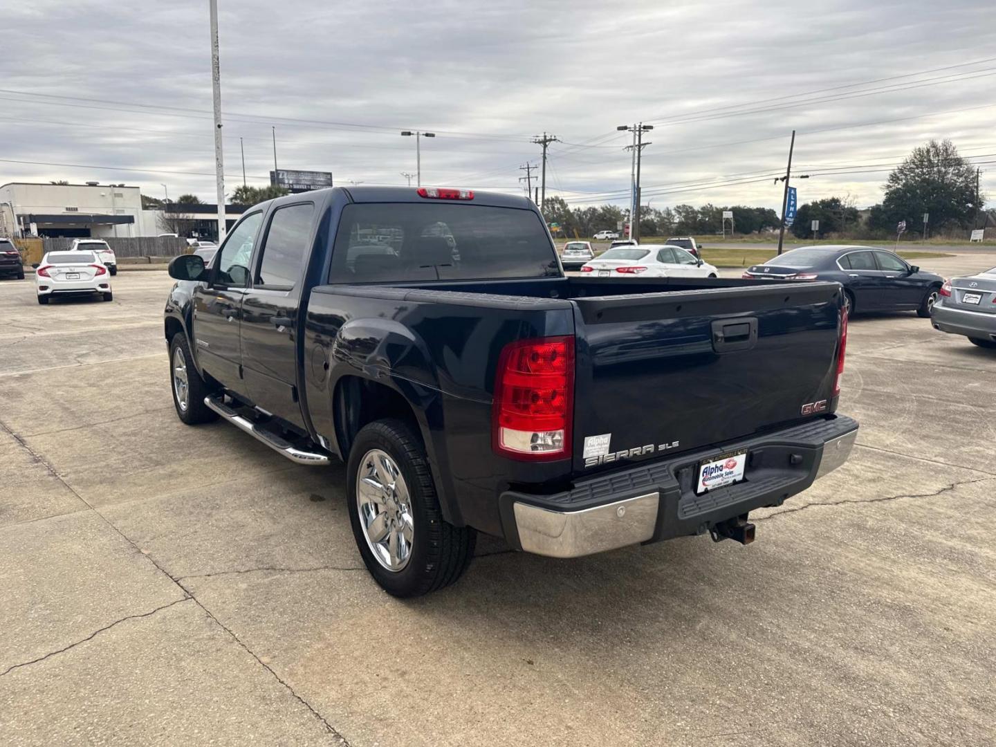 2012 Midnight Blue Metallic /Tan GMC Sierra 1500 2WD Crew Cab 143.5 SLE (3GTP1VE09CG) , N/A transmission, located at 6904 Johnston St., Lafayette, LA, 70503, (337) 988-1960, 30.143589, -92.100601 - Photo#7