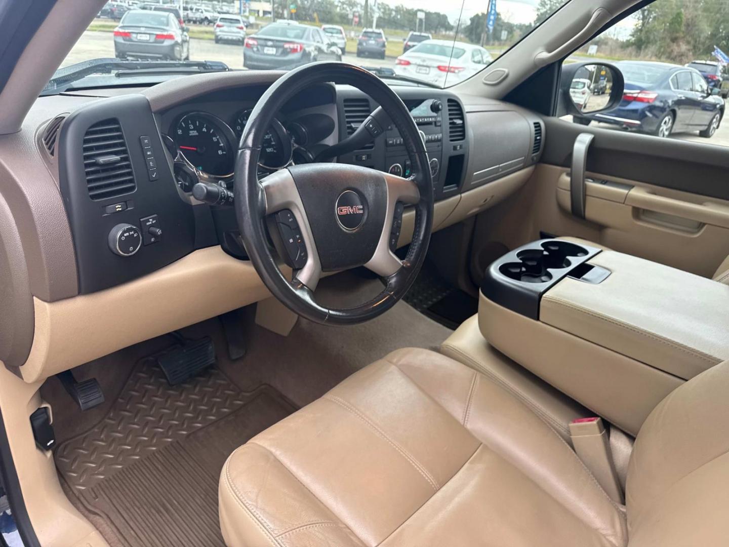 2012 Midnight Blue Metallic /Tan GMC Sierra 1500 2WD Crew Cab 143.5 SLE (3GTP1VE09CG) , N/A transmission, located at 6904 Johnston St., Lafayette, LA, 70503, (337) 988-1960, 30.143589, -92.100601 - Photo#23