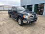 2013 Blue /Gray Ford F-150 4WD SuperCab 145 XL (1FTFX1ETXDF) , Automatic transmission, located at 6904 Johnston St., Lafayette, LA, 70503, (337) 988-1960, 30.143589, -92.100601 - Photo#1