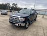 2013 Blue /Gray Ford F-150 4WD SuperCab 145 XL (1FTFX1ETXDF) , Automatic transmission, located at 6904 Johnston St., Lafayette, LA, 70503, (337) 988-1960, 30.143589, -92.100601 - Photo#4