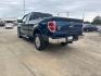 2013 Blue /Gray Ford F-150 4WD SuperCab 145 XL (1FTFX1ETXDF) , Automatic transmission, located at 6904 Johnston St., Lafayette, LA, 70503, (337) 988-1960, 30.143589, -92.100601 - Photo#8