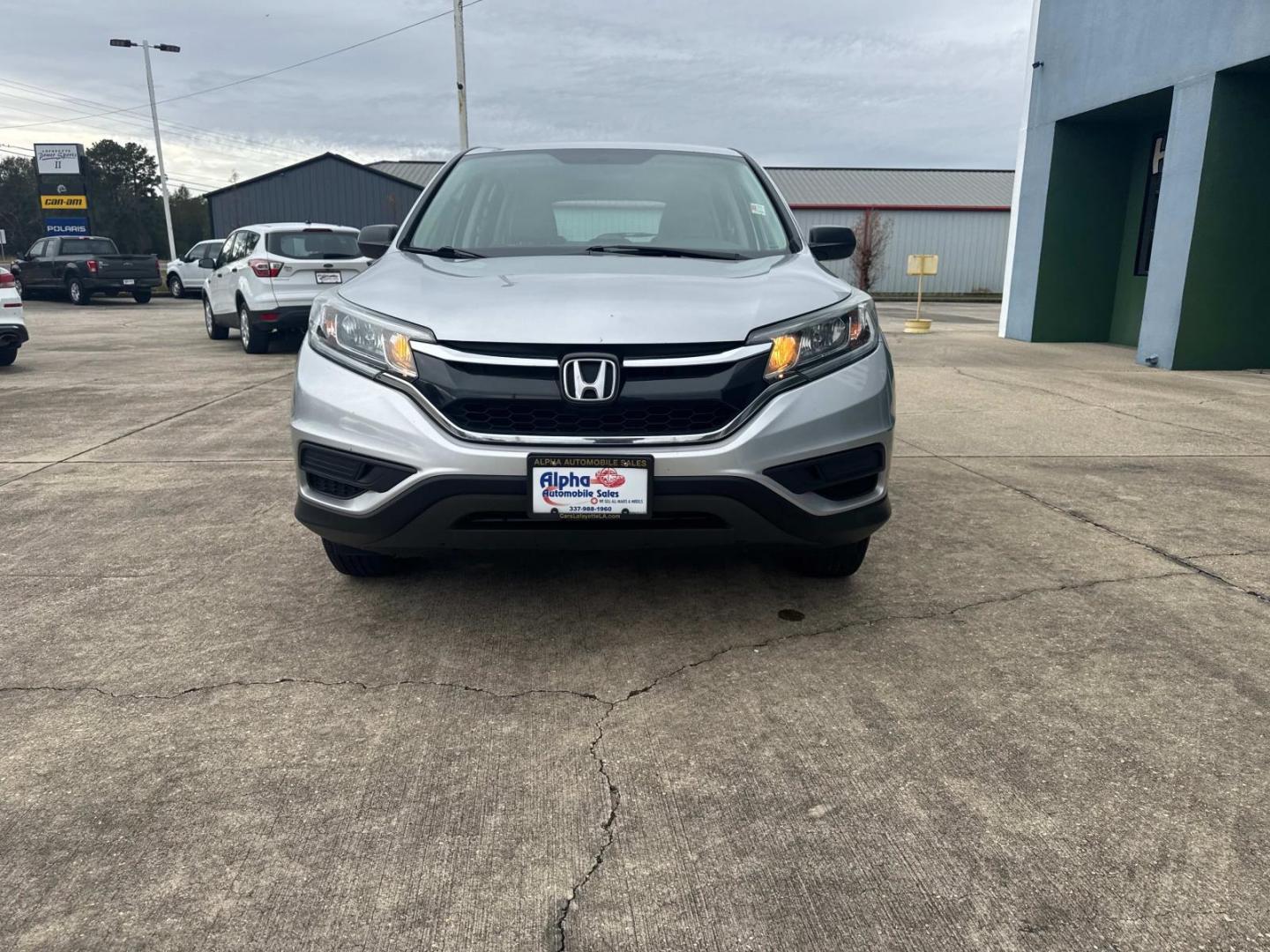 2016 Silver /Gray Honda CR-V AWD 5dr LX (5J6RM4H35GL) , Automatic transmission, located at 6904 Johnston St., Lafayette, LA, 70503, (337) 988-1960, 30.143589, -92.100601 - Photo#3