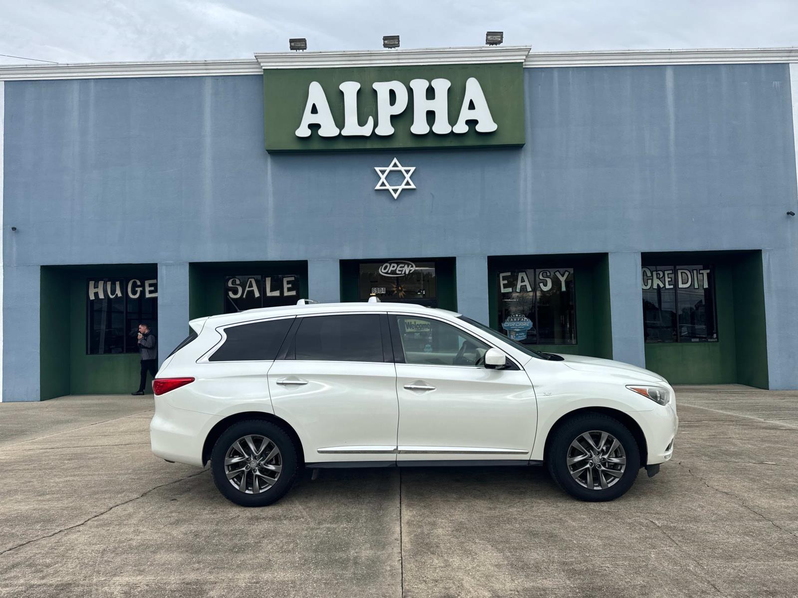 photo of 2015 INFINITI QX60 FWD 4dr