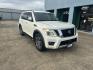 2018 White /Black Nissan Armada 4x2 SL (JN8AY2ND1J9) , N/A transmission, located at 6904 Johnston St., Lafayette, LA, 70503, (337) 988-1960, 30.143589, -92.100601 - Photo#1