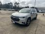 2018 Silver Ice Metallic /Gray Chevrolet Traverse FWD 4dr LT Leather w/3LT (1GNERHKW4JJ) , N/A transmission, located at 6904 Johnston St., Lafayette, LA, 70503, (337) 988-1960, 30.143589, -92.100601 - Photo#4