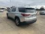 2018 Silver Ice Metallic /Gray Chevrolet Traverse FWD 4dr LT Leather w/3LT (1GNERHKW4JJ) , N/A transmission, located at 6904 Johnston St., Lafayette, LA, 70503, (337) 988-1960, 30.143589, -92.100601 - Photo#7