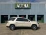 2014 White Diamond Tricoat /Dark Cashmere GMC Acadia FWD 4dr SLT1 (1GKKRRKD5EJ) , N/A transmission, located at 6904 Johnston St., Lafayette, LA, 70503, (337) 988-1960, 30.143589, -92.100601 - Photo#0