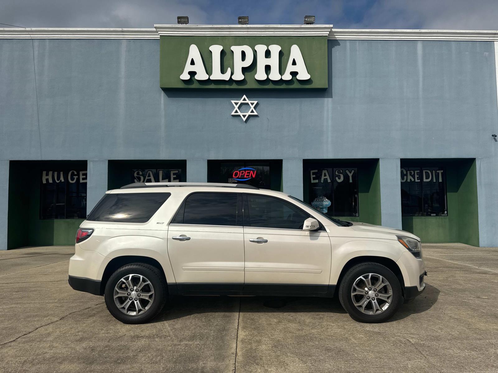 photo of 2014 GMC Acadia FWD 4dr SLT1