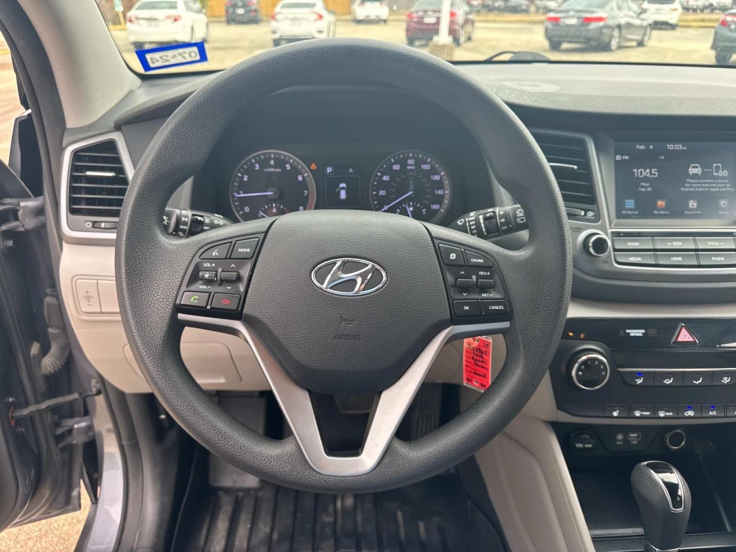 2018 Coliseum Gray /Gray Hyundai Tucson SEL FWD (KM8J33A47JU) , Automatic transmission, located at 6904 Johnston St., Lafayette, LA, 70503, (337) 988-1960, 30.143589, -92.100601 - Photo#26