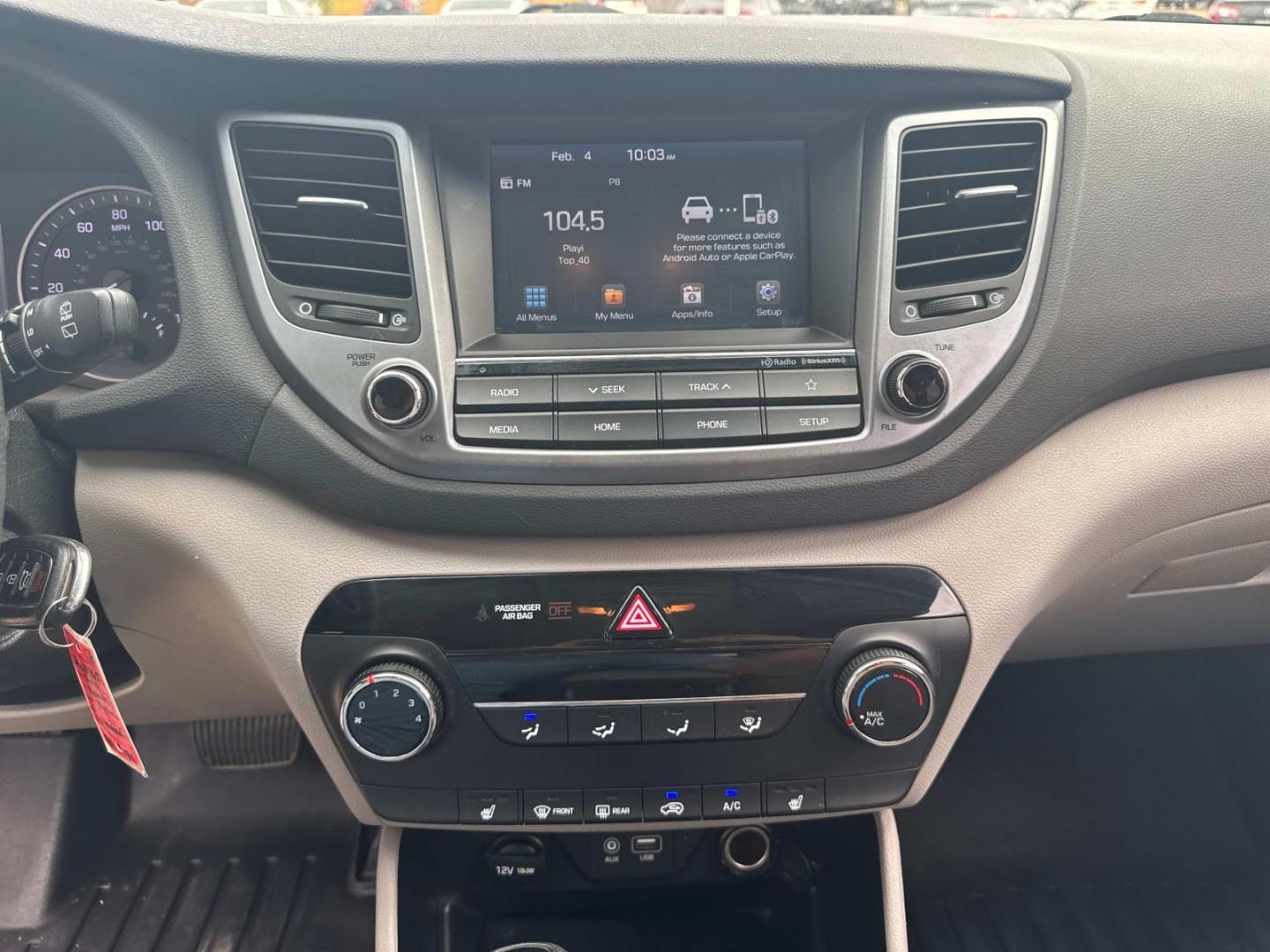 2018 Coliseum Gray /Gray Hyundai Tucson SEL FWD (KM8J33A47JU) , Automatic transmission, located at 6904 Johnston St., Lafayette, LA, 70503, (337) 988-1960, 30.143589, -92.100601 - Photo#29