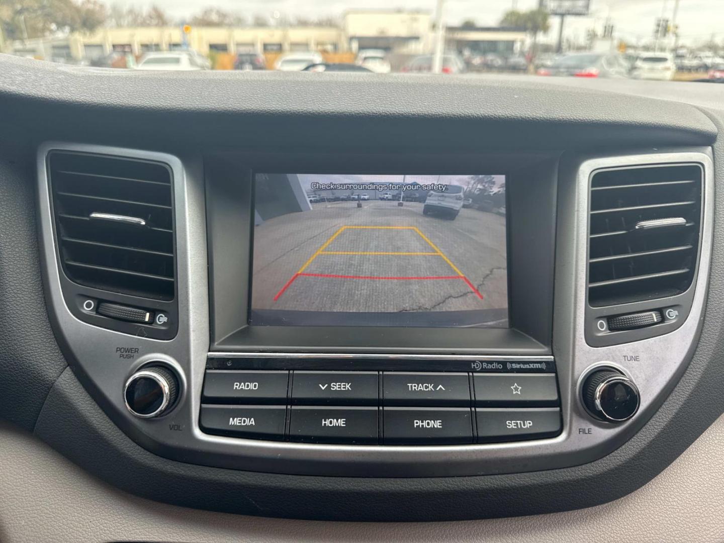 2018 Coliseum Gray /Gray Hyundai Tucson SEL FWD (KM8J33A47JU) , Automatic transmission, located at 6904 Johnston St., Lafayette, LA, 70503, (337) 988-1960, 30.143589, -92.100601 - Photo#30