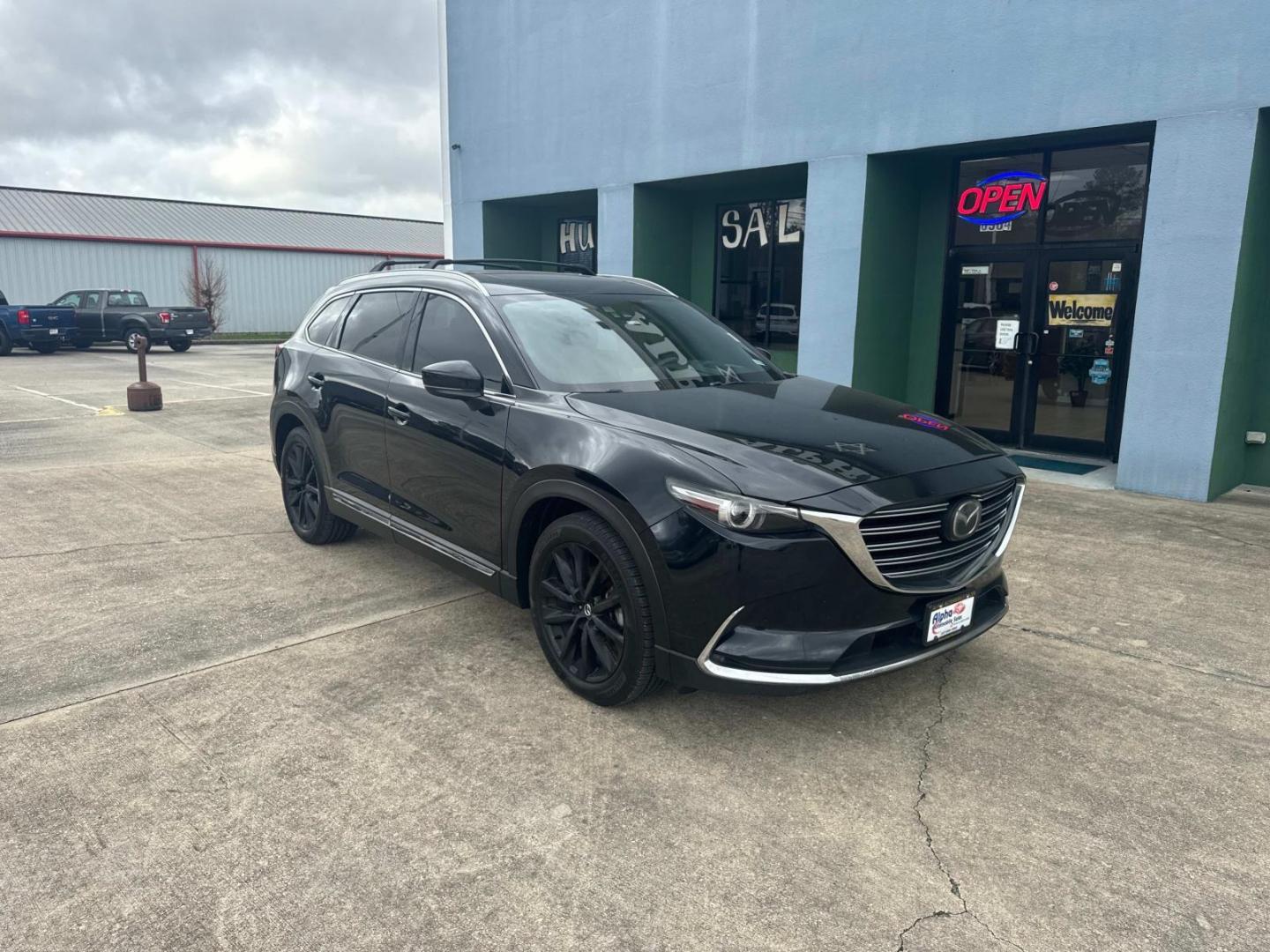 2016 Jet Black Mica /Black Mazda CX-9 FWD 4dr Grand Touring (JM3TCADY6G0) , Automatic transmission, located at 6904 Johnston St., Lafayette, LA, 70503, (337) 988-1960, 30.143589, -92.100601 - Photo#1