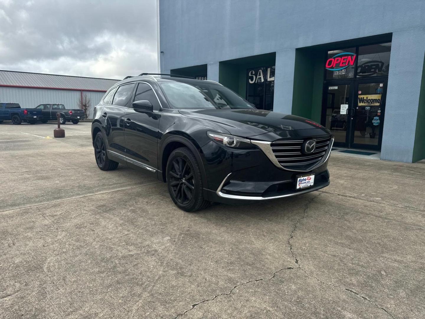 2016 Jet Black Mica /Black Mazda CX-9 FWD 4dr Grand Touring (JM3TCADY6G0) , Automatic transmission, located at 6904 Johnston St., Lafayette, LA, 70503, (337) 988-1960, 30.143589, -92.100601 - Photo#2