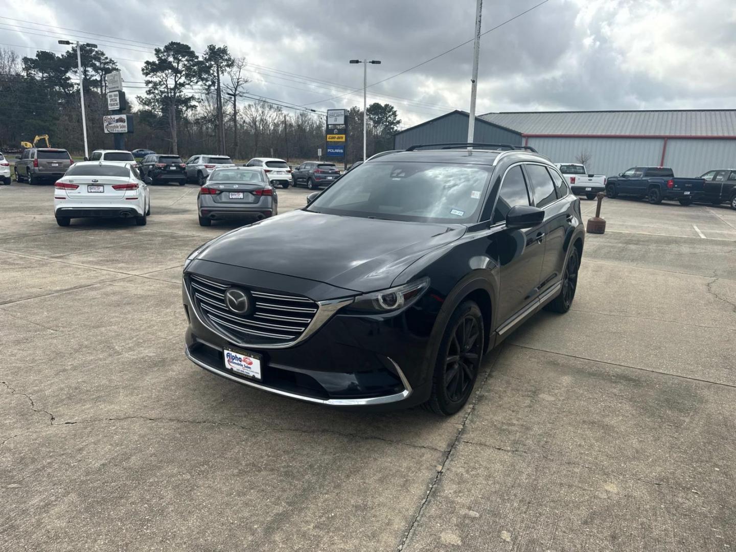 2016 Jet Black Mica /Black Mazda CX-9 FWD 4dr Grand Touring (JM3TCADY6G0) , Automatic transmission, located at 6904 Johnston St., Lafayette, LA, 70503, (337) 988-1960, 30.143589, -92.100601 - Photo#5