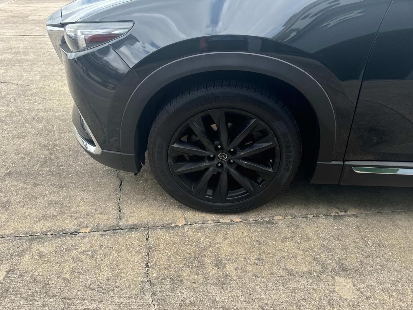 2016 Jet Black Mica /Black Mazda CX-9 FWD 4dr Grand Touring (JM3TCADY6G0) , Automatic transmission, located at 6904 Johnston St., Lafayette, LA, 70503, (337) 988-1960, 30.143589, -92.100601 - Photo#7