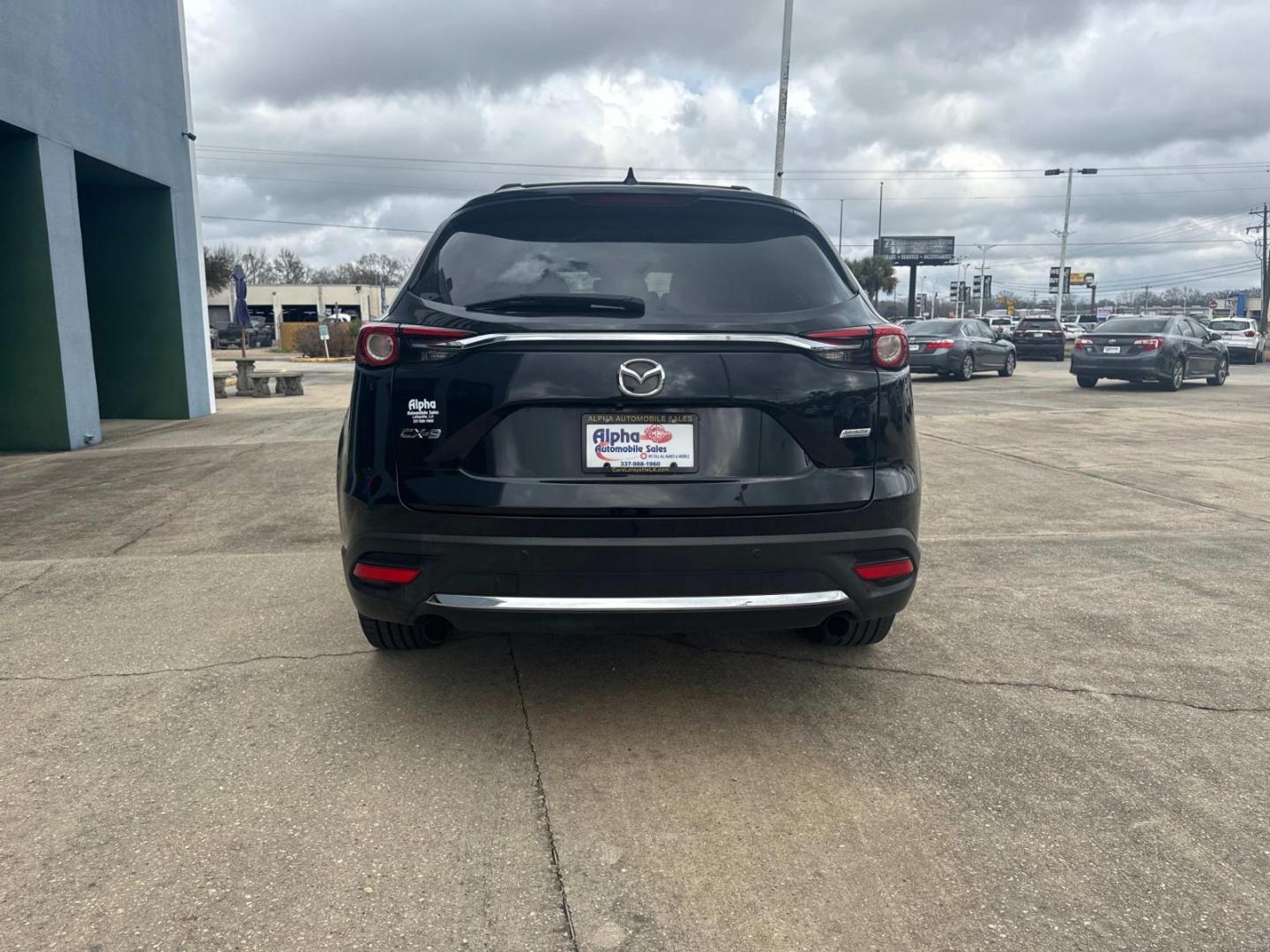 2016 Jet Black Mica /Black Mazda CX-9 FWD 4dr Grand Touring (JM3TCADY6G0) , Automatic transmission, located at 6904 Johnston St., Lafayette, LA, 70503, (337) 988-1960, 30.143589, -92.100601 - Photo#11