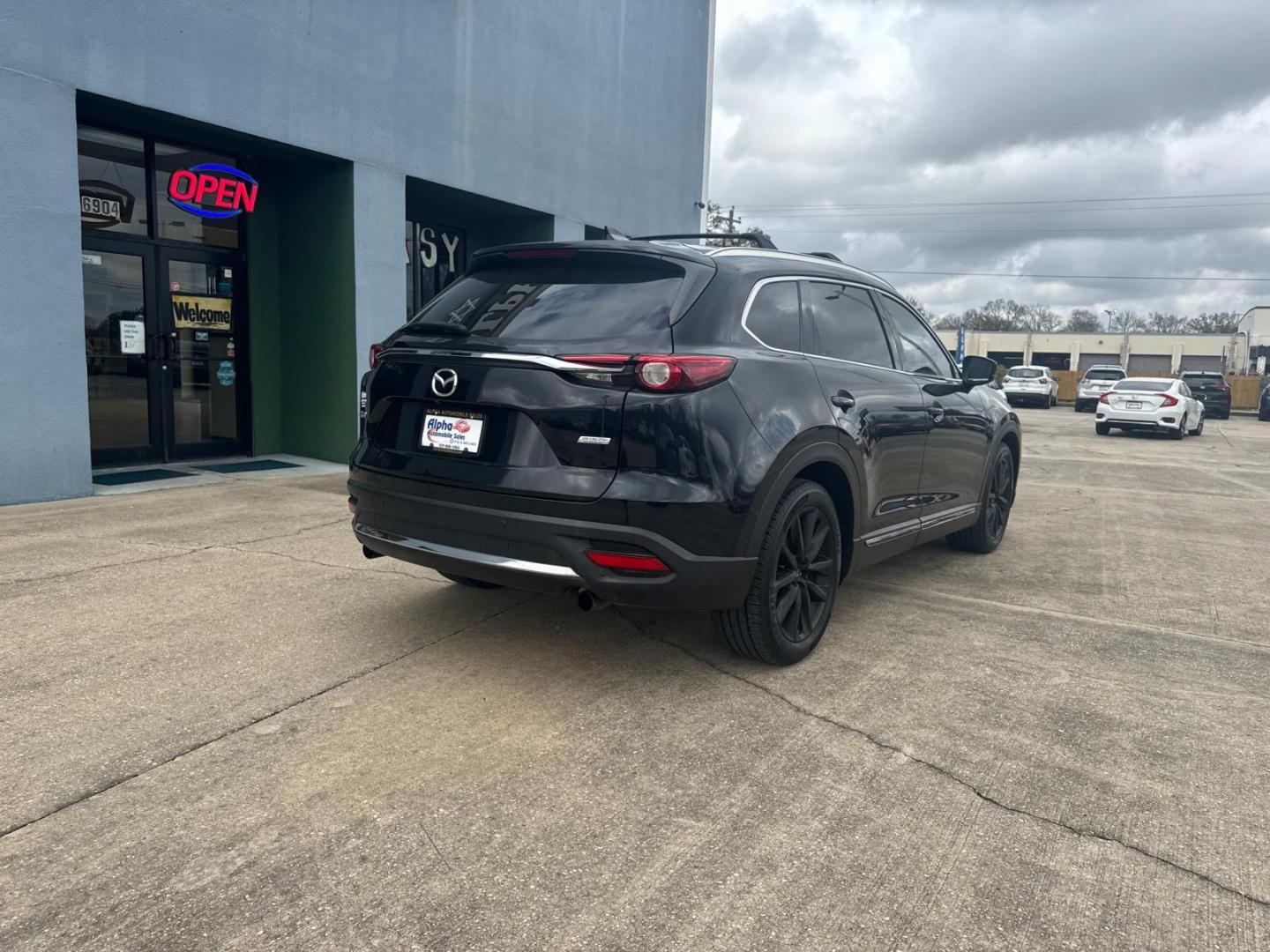 2016 Jet Black Mica /Black Mazda CX-9 FWD 4dr Grand Touring (JM3TCADY6G0) , Automatic transmission, located at 6904 Johnston St., Lafayette, LA, 70503, (337) 988-1960, 30.143589, -92.100601 - Photo#13