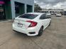 2016 White Orchid Pearl /Ivory Honda Civic Sedan 4dr CVT EX-T (19XFC1F38GE) , Automatic transmission, located at 6904 Johnston St., Lafayette, LA, 70503, (337) 988-1960, 30.143589, -92.100601 - Photo#11