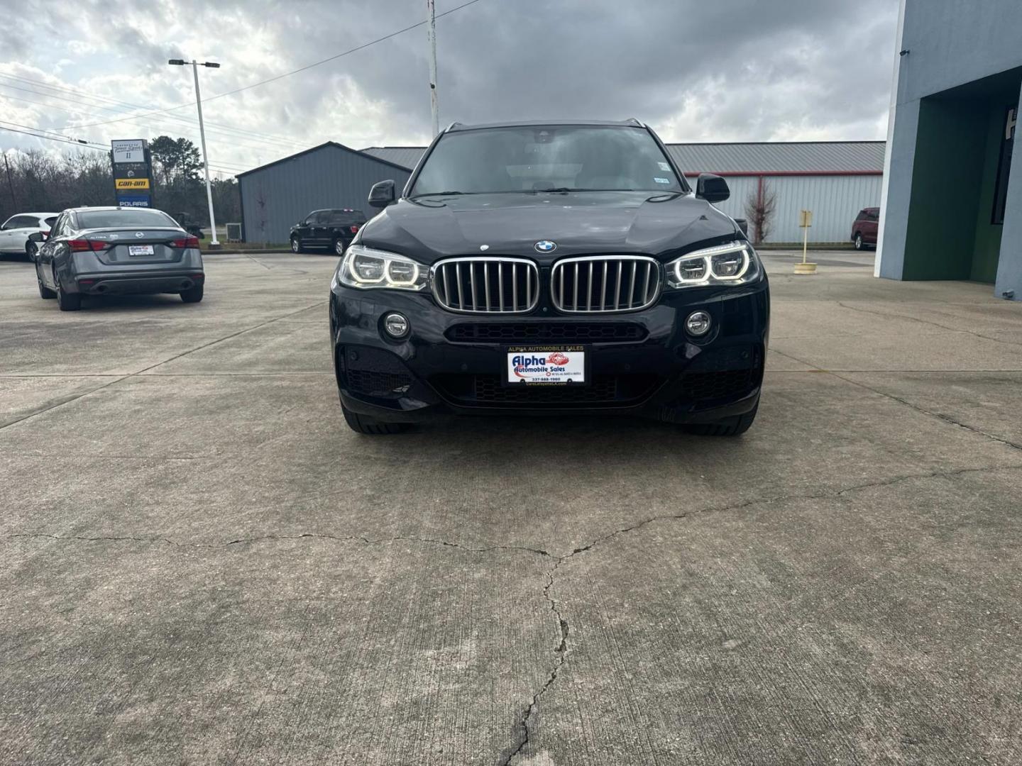 2015 Black /Black BMW X5 AWD 4dr xDrive50i0 (5UXKR6C58F0) , N/A transmission, located at 6904 Johnston St., Lafayette, LA, 70503, (337) 988-1960, 30.143589, -92.100601 - Photo#3