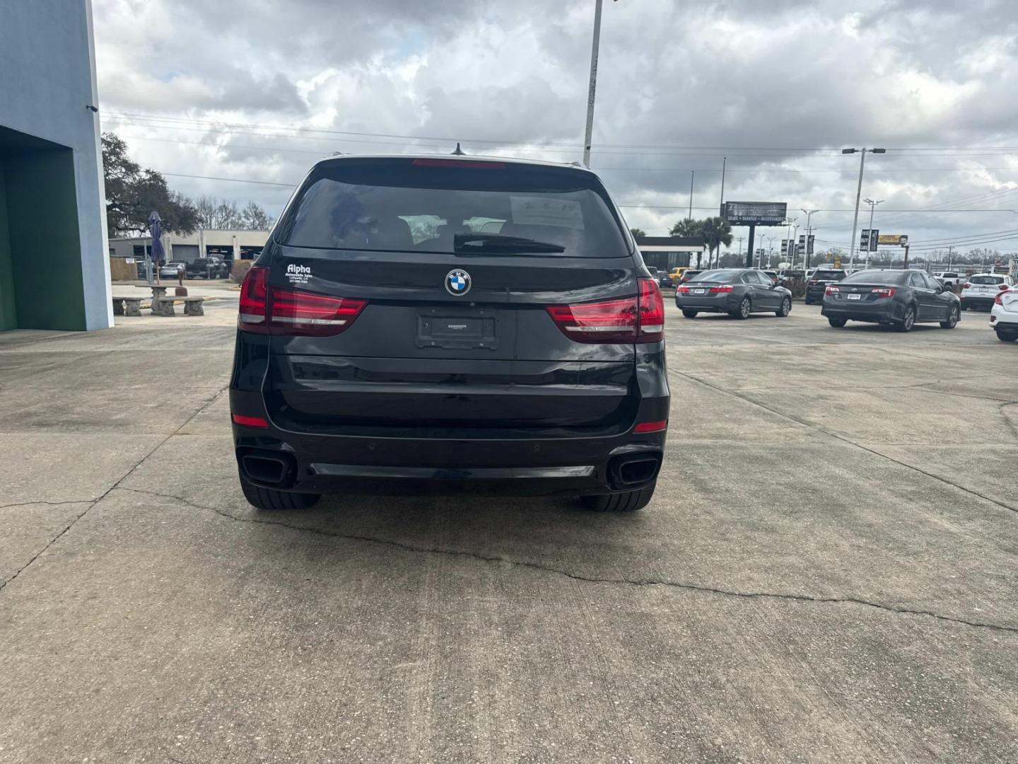 2015 Black /Black BMW X5 AWD 4dr xDrive50i0 (5UXKR6C58F0) , N/A transmission, located at 6904 Johnston St., Lafayette, LA, 70503, (337) 988-1960, 30.143589, -92.100601 - Photo#10