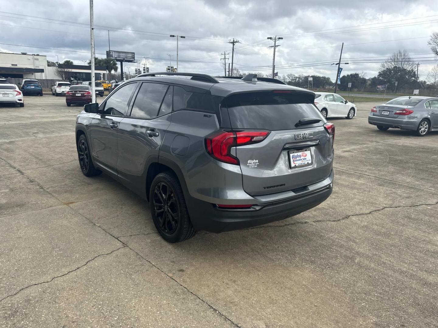 2020 Gray /Black GMC Terrain FWD 4dr SLT (3GKALPEV5LL) , N/A transmission, located at 6904 Johnston St., Lafayette, LA, 70503, (337) 988-1960, 30.143589, -92.100601 - Photo#7