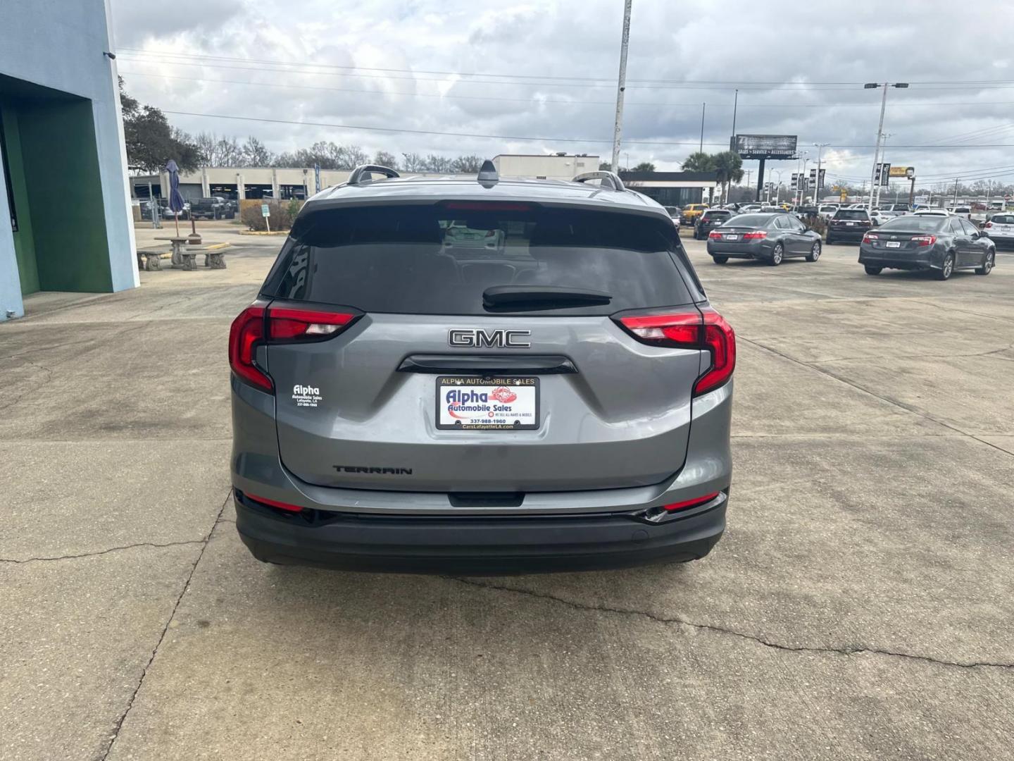 2020 Gray /Black GMC Terrain FWD 4dr SLT (3GKALPEV5LL) , N/A transmission, located at 6904 Johnston St., Lafayette, LA, 70503, (337) 988-1960, 30.143589, -92.100601 - Photo#9