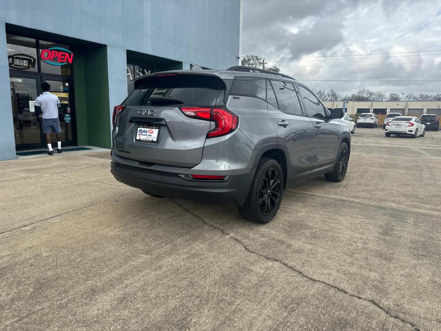 2020 Gray /Black GMC Terrain FWD 4dr SLT (3GKALPEV5LL) , N/A transmission, located at 6904 Johnston St., Lafayette, LA, 70503, (337) 988-1960, 30.143589, -92.100601 - Photo#12