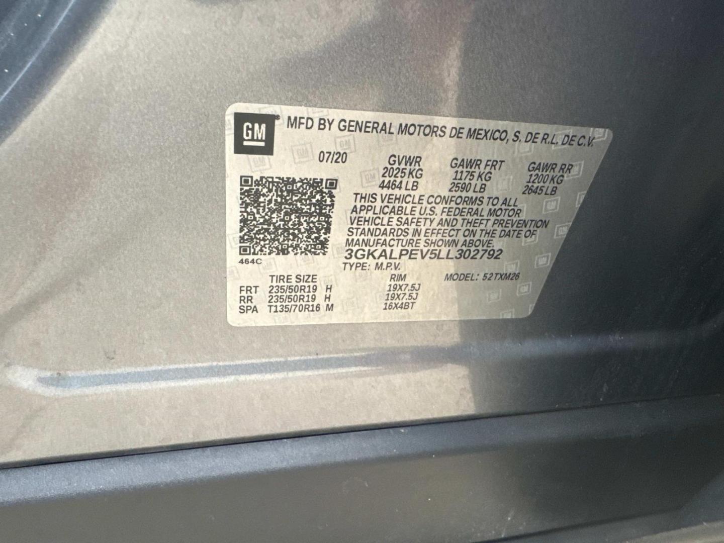 2020 Gray /Black GMC Terrain FWD 4dr SLT (3GKALPEV5LL) , N/A transmission, located at 6904 Johnston St., Lafayette, LA, 70503, (337) 988-1960, 30.143589, -92.100601 - Photo#32