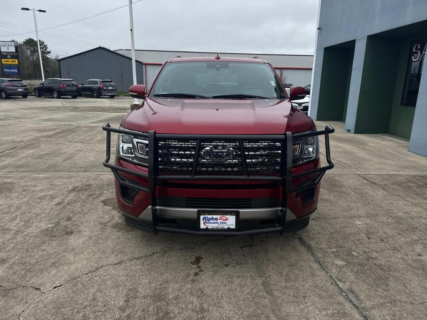 2018 Maroon /Ebony Ford Expedition XLT 4x2 (1FMJU1HT0JE) , Automatic transmission, located at 6904 Johnston St., Lafayette, LA, 70503, (337) 988-1960, 30.143589, -92.100601 - Photo#3