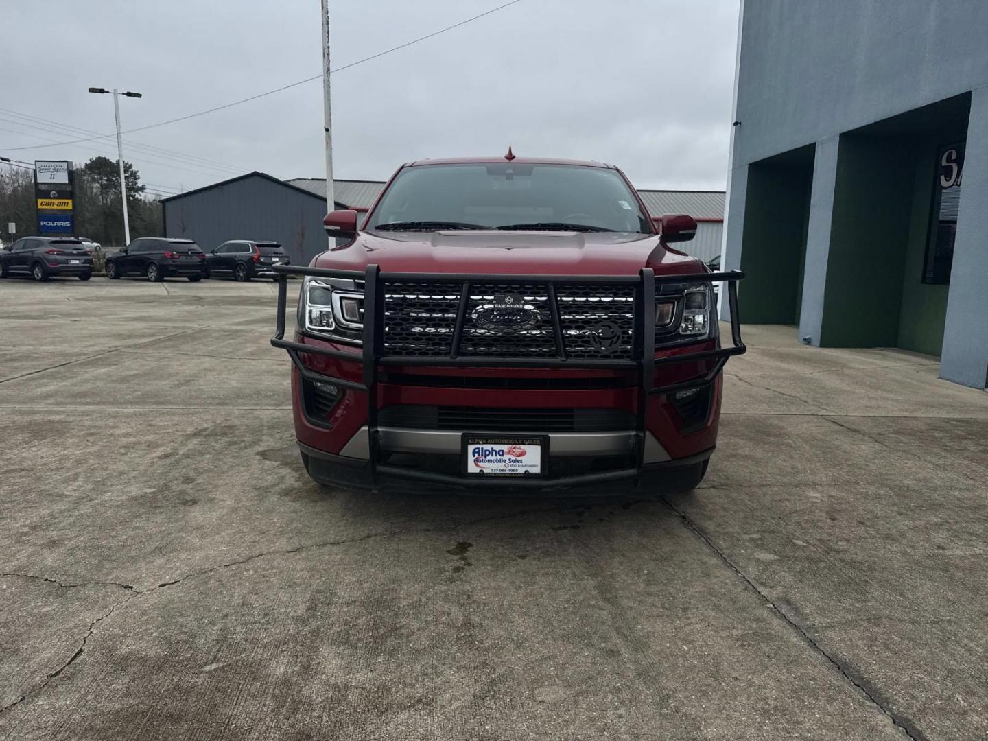 2018 Maroon /Ebony Ford Expedition XLT 4x2 (1FMJU1HT0JE) , Automatic transmission, located at 6904 Johnston St., Lafayette, LA, 70503, (337) 988-1960, 30.143589, -92.100601 - Photo#4