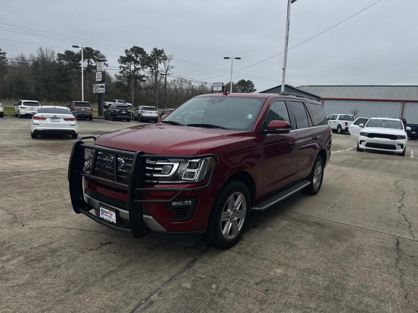 2018 Maroon /Ebony Ford Expedition XLT 4x2 (1FMJU1HT0JE) , Automatic transmission, located at 6904 Johnston St., Lafayette, LA, 70503, (337) 988-1960, 30.143589, -92.100601 - Photo#5