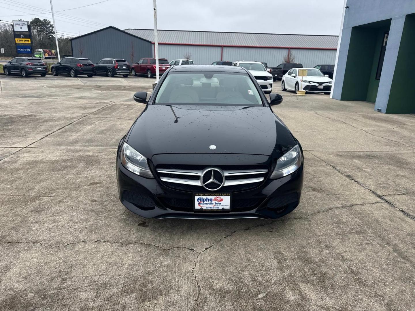 2016 Black /Silk Beige Mercedes-Benz C-Class C300 Sedan (55SWF4JB4GU) , Automatic transmission, located at 6904 Johnston St., Lafayette, LA, 70503, (337) 988-1960, 30.143589, -92.100601 - Photo#3