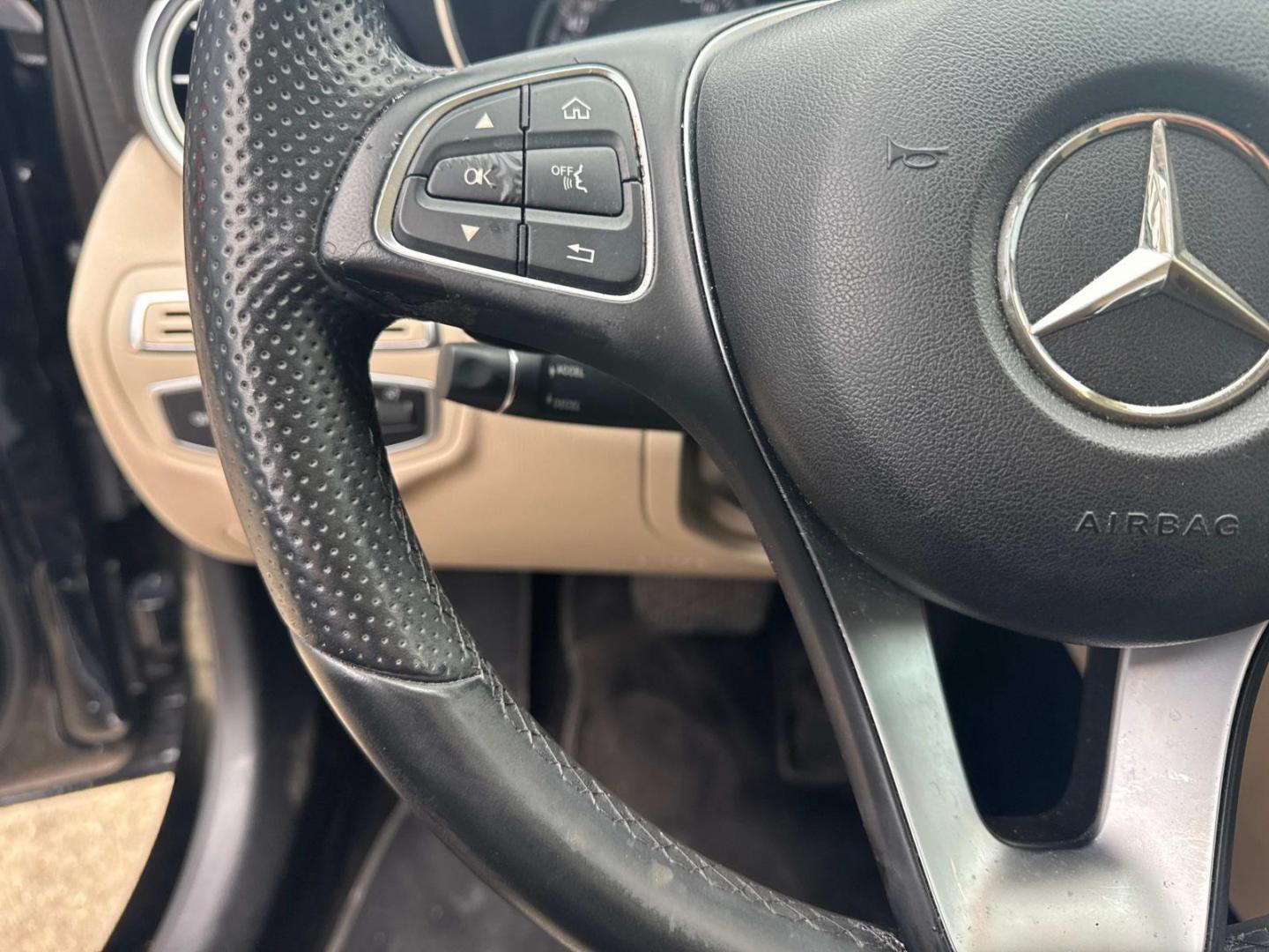 2016 Black /Silk Beige Mercedes-Benz C-Class C300 Sedan (55SWF4JB4GU) , Automatic transmission, located at 6904 Johnston St., Lafayette, LA, 70503, (337) 988-1960, 30.143589, -92.100601 - Photo#28