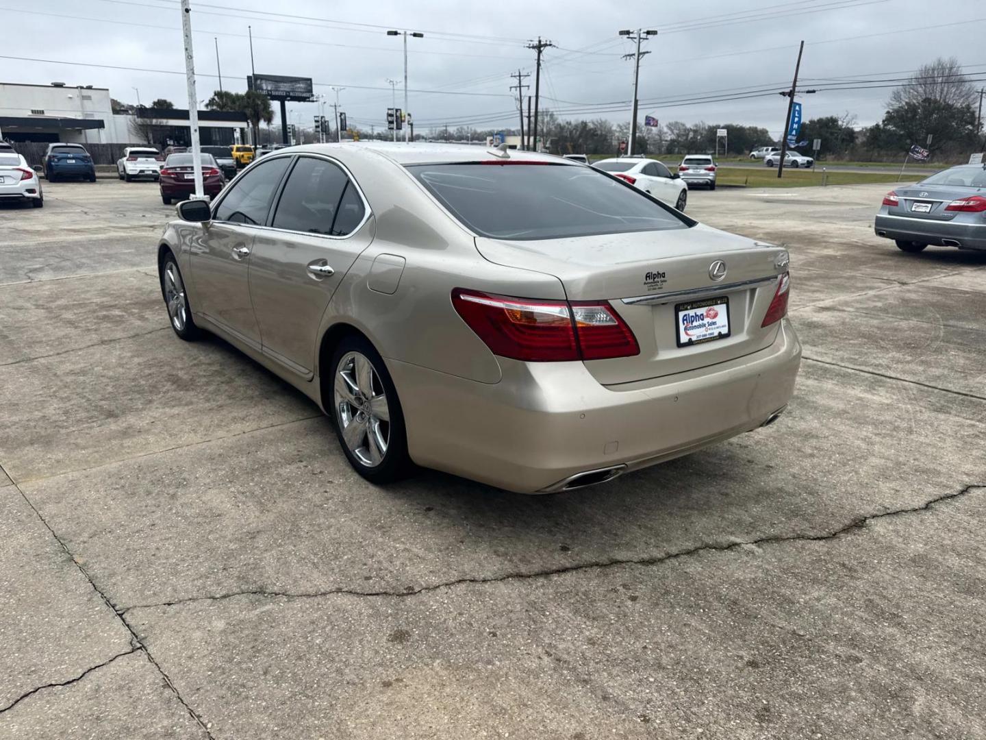 2012 Tan /Parchment Lexus LS 460 4dr Sdn RWD (JTHBL5EF0C5) , N/A transmission, located at 6904 Johnston St., Lafayette, LA, 70503, (337) 988-1960, 30.143589, -92.100601 - Photo#8