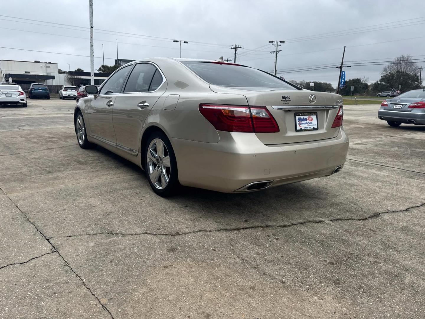 2012 Tan /Parchment Lexus LS 460 4dr Sdn RWD (JTHBL5EF0C5) , N/A transmission, located at 6904 Johnston St., Lafayette, LA, 70503, (337) 988-1960, 30.143589, -92.100601 - Photo#9