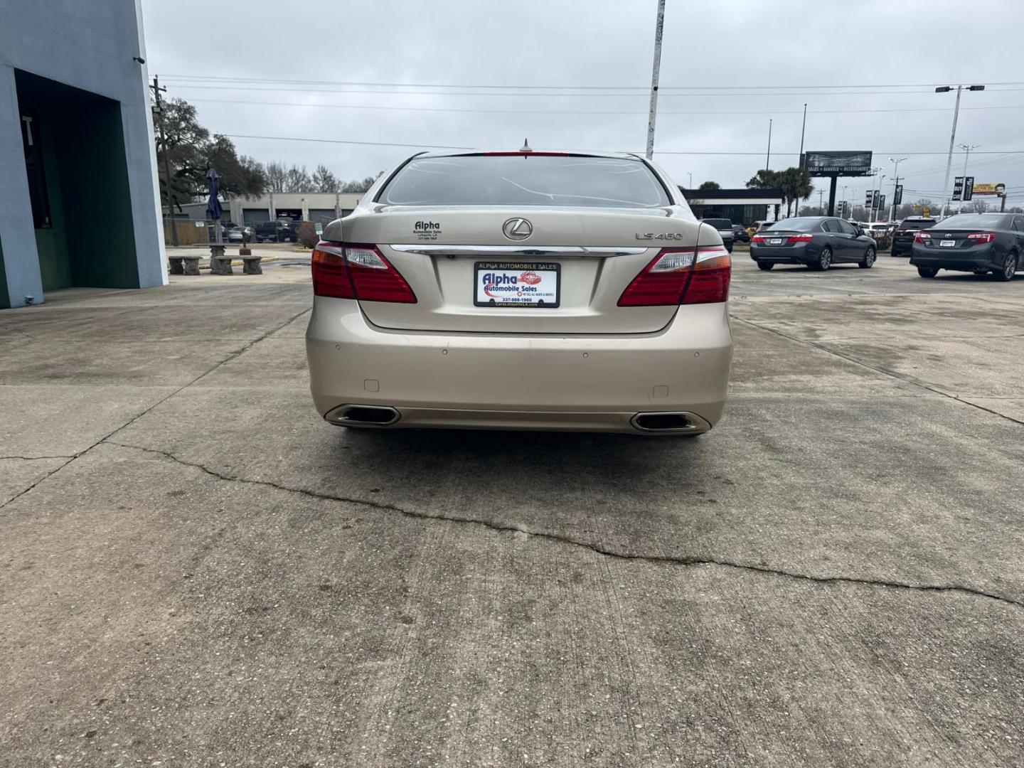 2012 Tan /Parchment Lexus LS 460 4dr Sdn RWD (JTHBL5EF0C5) , N/A transmission, located at 6904 Johnston St., Lafayette, LA, 70503, (337) 988-1960, 30.143589, -92.100601 - Photo#11