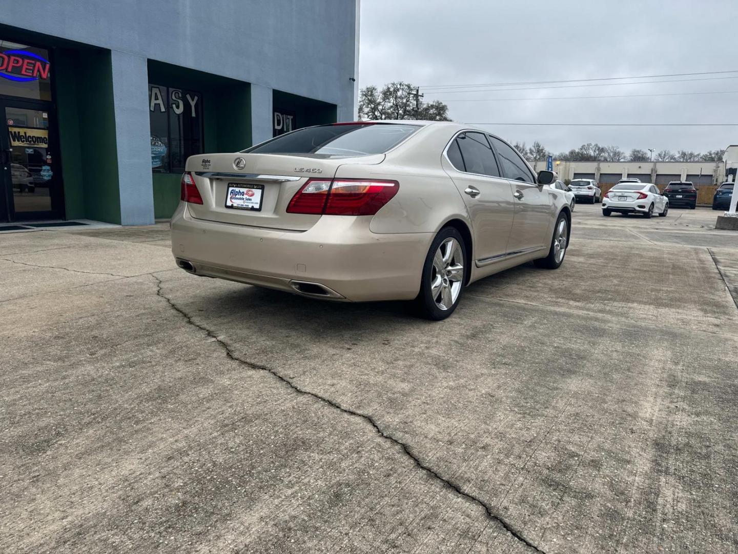 2012 Tan /Parchment Lexus LS 460 4dr Sdn RWD (JTHBL5EF0C5) , N/A transmission, located at 6904 Johnston St., Lafayette, LA, 70503, (337) 988-1960, 30.143589, -92.100601 - Photo#13