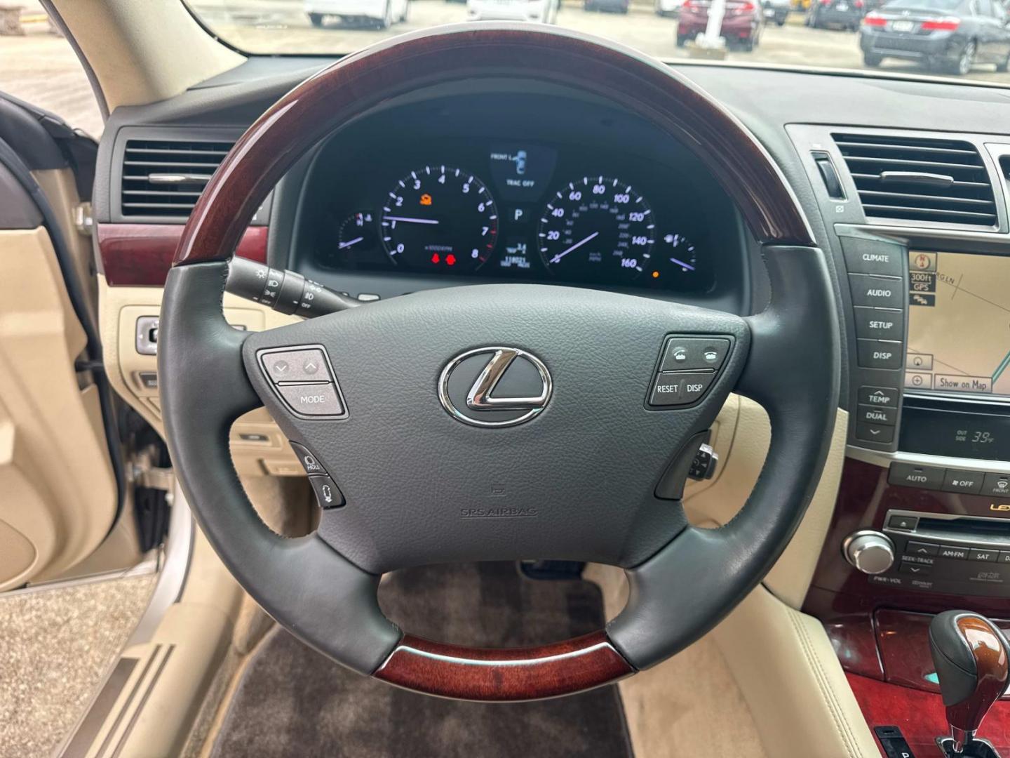 2012 Tan /Parchment Lexus LS 460 4dr Sdn RWD (JTHBL5EF0C5) , N/A transmission, located at 6904 Johnston St., Lafayette, LA, 70503, (337) 988-1960, 30.143589, -92.100601 - Photo#26