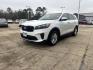 2019 White /Black Kia Sorento LX FWD (5XYPG4A37KG) , Automatic transmission, located at 6904 Johnston St., Lafayette, LA, 70503, (337) 988-1960, 30.143589, -92.100601 - Photo#5