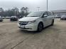 2015 White Diamond Pearl /Beige Honda Odyssey 5dr Touring Elite (5FNRL5H99FB) , Automatic transmission, located at 6904 Johnston St., Lafayette, LA, 70503, (337) 988-1960, 30.143589, -92.100601 - Photo#5