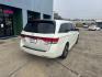 2015 White Diamond Pearl /Beige Honda Odyssey 5dr Touring Elite (5FNRL5H99FB) , Automatic transmission, located at 6904 Johnston St., Lafayette, LA, 70503, (337) 988-1960, 30.143589, -92.100601 - Photo#11