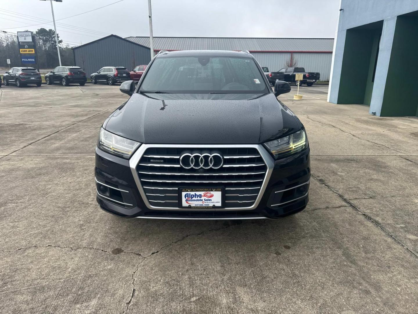 2018 Night Black /Brown Audi Q7 3.0 TFSI Prestige (WA1VAAF74JD) , Automatic transmission, located at 6904 Johnston St., Lafayette, LA, 70503, (337) 988-1960, 30.143589, -92.100601 - Photo#3