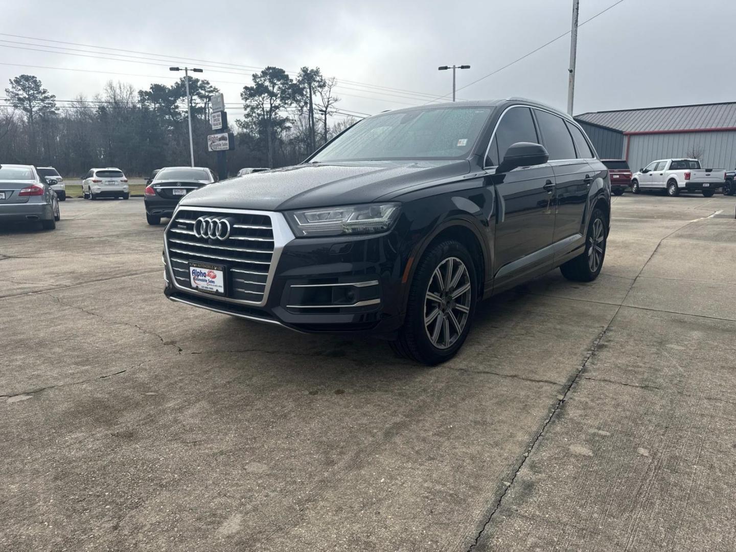 2018 Night Black /Brown Audi Q7 3.0 TFSI Prestige (WA1VAAF74JD) , Automatic transmission, located at 6904 Johnston St., Lafayette, LA, 70503, (337) 988-1960, 30.143589, -92.100601 - Photo#6