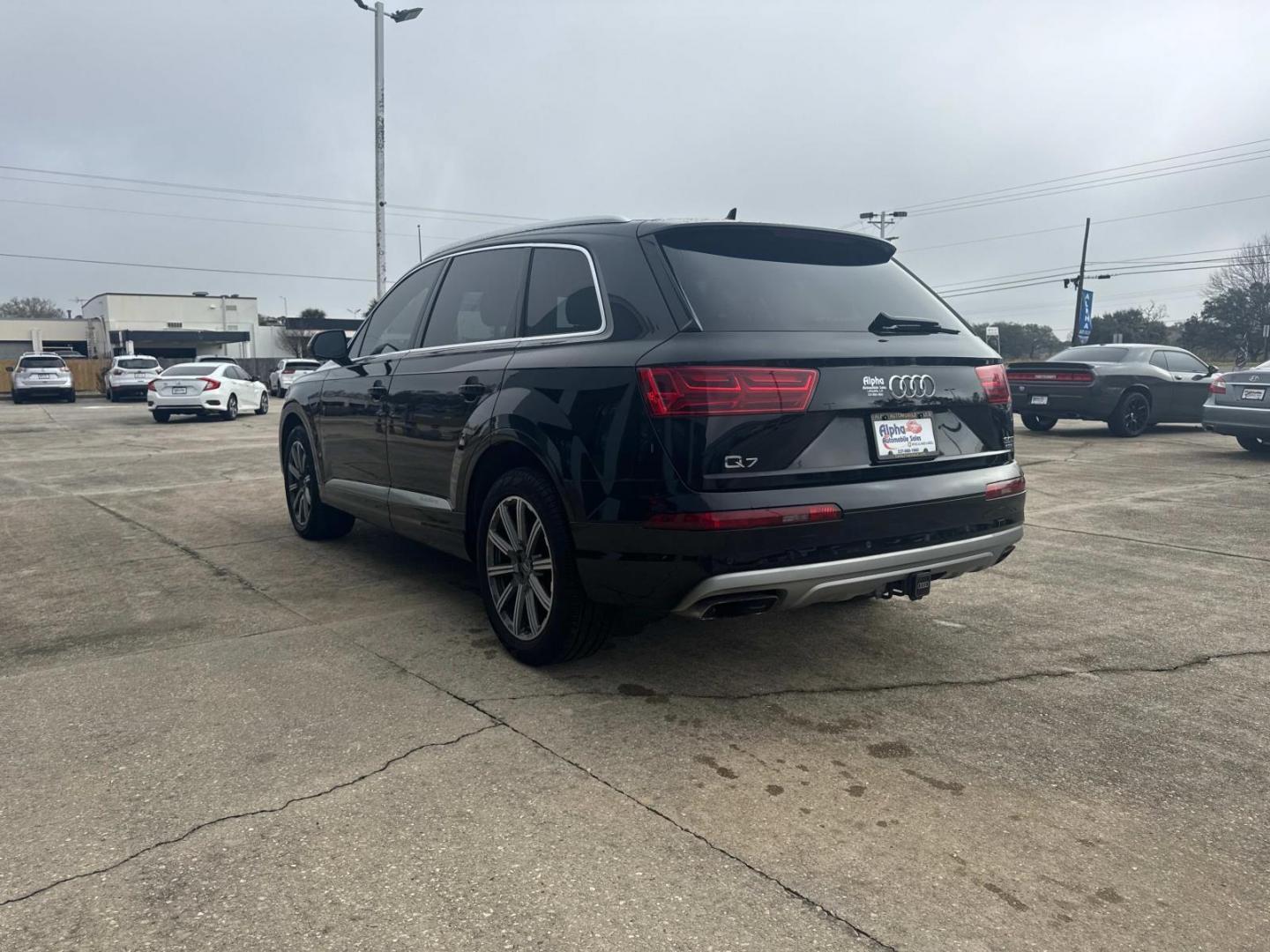 2018 Night Black /Brown Audi Q7 3.0 TFSI Prestige (WA1VAAF74JD) , Automatic transmission, located at 6904 Johnston St., Lafayette, LA, 70503, (337) 988-1960, 30.143589, -92.100601 - Photo#9