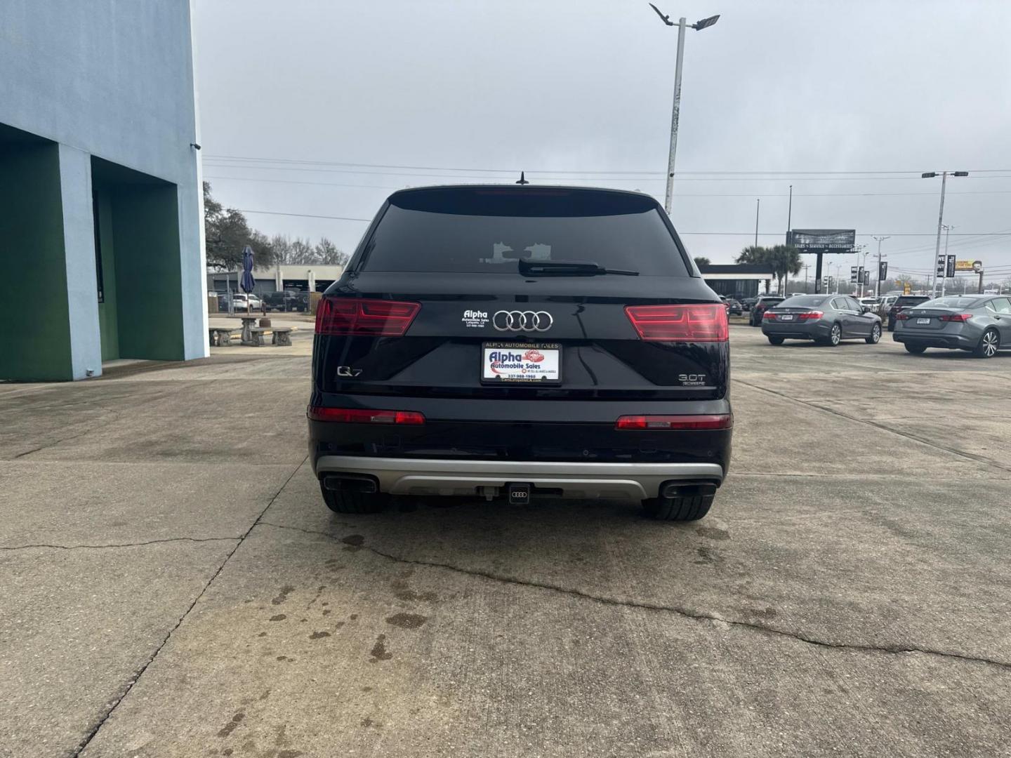 2018 Night Black /Brown Audi Q7 3.0 TFSI Prestige (WA1VAAF74JD) , Automatic transmission, located at 6904 Johnston St., Lafayette, LA, 70503, (337) 988-1960, 30.143589, -92.100601 - Photo#11