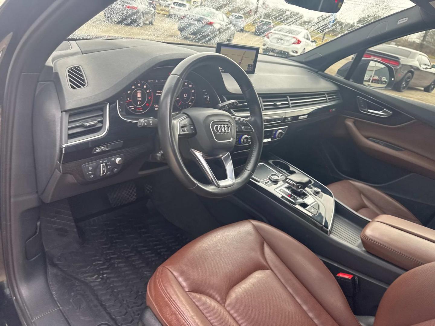 2018 Night Black /Brown Audi Q7 3.0 TFSI Prestige (WA1VAAF74JD) , Automatic transmission, located at 6904 Johnston St., Lafayette, LA, 70503, (337) 988-1960, 30.143589, -92.100601 - Photo#24