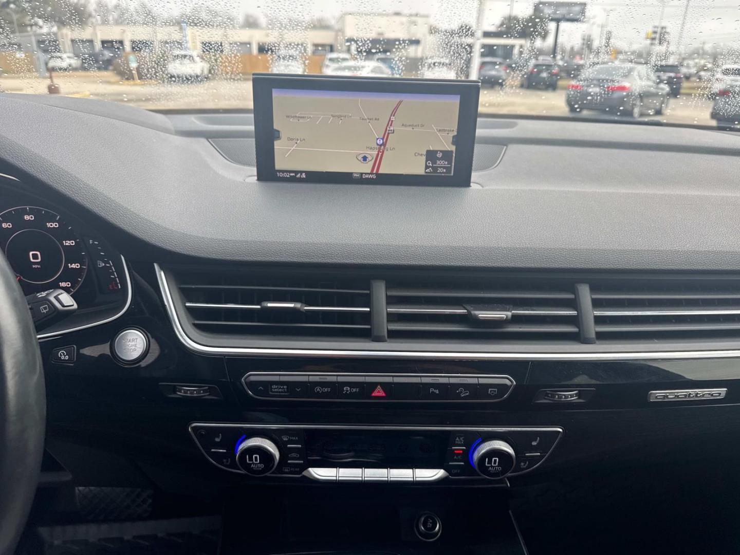 2018 Night Black /Brown Audi Q7 3.0 TFSI Prestige (WA1VAAF74JD) , Automatic transmission, located at 6904 Johnston St., Lafayette, LA, 70503, (337) 988-1960, 30.143589, -92.100601 - Photo#30